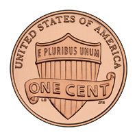  2012 Lincoln Penny Cent Union Shield Free Priority Shipping