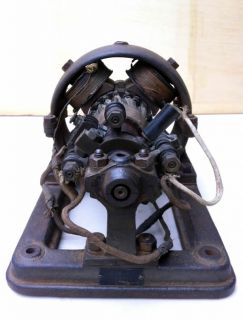Antique early Italian Bipolar Motor Dynamo Officine Galileo