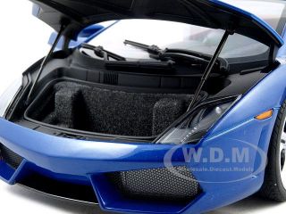  of Lamborghini Gallardo LP560 4 Monterey Blue die cast car by AutoArt