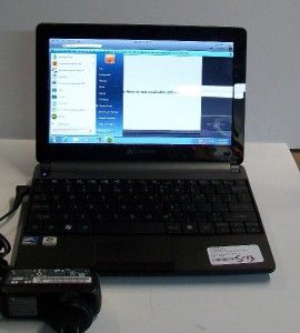  ZE7 Netbook Laptop 284GB 1GB Atom N2600@1.60HZ Windows 7 Starter