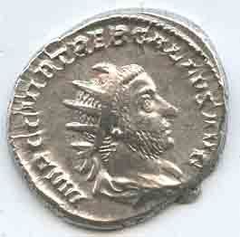Trebonianus Gallus Antoninianus Milan Ric 71 EB 2786