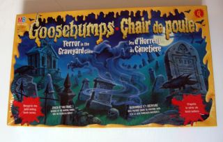 GOOSEBUMPS CHAIR de POULE halloween game sealed NEW bilingual French