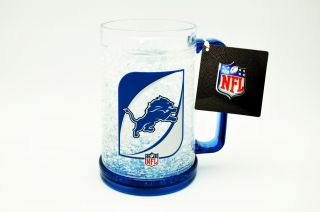 NFL Official Licensed 16oz Crystal Freezer Mug Pick Your Favorite