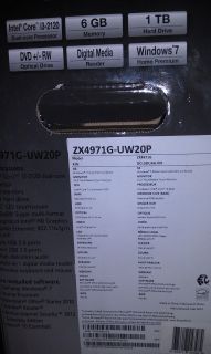Gateway One ZX Series ZX4971G UW20P All in One Computer