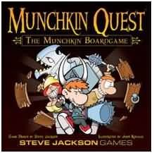 Munchkin Quest Board Game Steve Jackson Games New Board Games