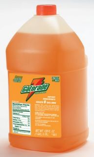  yields 6 gallons of liquid concentrate gatorade original formula