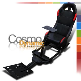 PLAYSTATION 3 OPEN WHEELER RACE SEAT DRIVING SIMULATION GAMING CHAIR