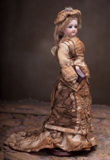 12 (30 cm) Antique all original French Fashion Doll by Gaultier