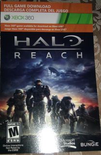  Halo Reach Xbox 360 Full Game 