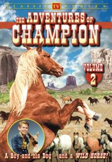 Adventures of Champion Volume 2 4 TV Shows Jim Bannon Barry Curtis DVD
