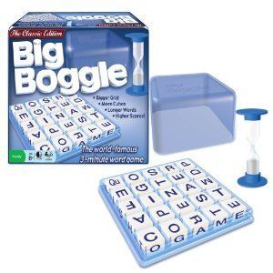Big Boggle Classic Game Winning Moves New
