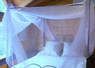  4 Poster Bed Canopy Mosquito Net 4 Poster