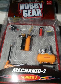 Hobby Gear Mechanic Tools 2 Air Compressor Torch & Bottles Battery 1