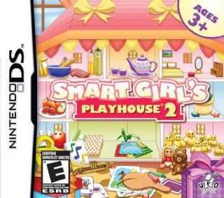 Smart Girl Playhouse 2 Brand New Nintendo DS DSi Game