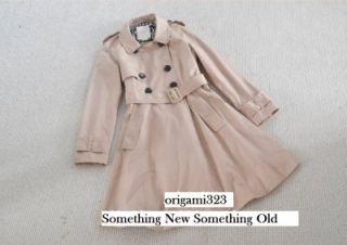 2012 NEW KATE SPADE GARANCE DORE DIANNE TRENCH 0/2/4/6/8 $678