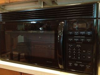 GE Spacemaker Microwave Oven Over The Range
