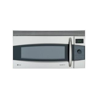 GE Profile microwave JVM1790SK Stainless Steel 1 7 cu ft Over the