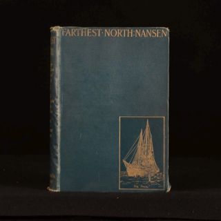 details a fascinating account of explorer fridtjof nansen s journey