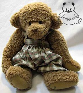 Maxwell Bear Cottage Collectibles Ganz Plush Toy Teddy Stuffed Animal