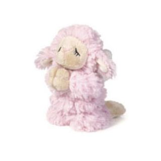 Ganz Plush Baby Ganz Praying Angel Lamb Pink 5 inch Stuffed Animal Toy