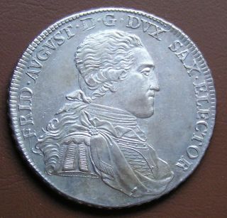 Germany Saxony Silver Thaler 1797 Friedrich August III