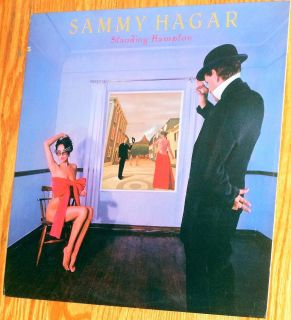  Vinyl LP Sammy Hagar Standing Hampton Geffen