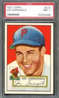 Good luck and click here to check out Joes Vintage Sports Cards