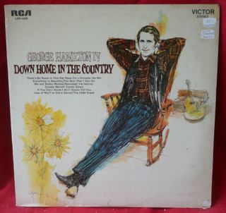 George Hamilton IV Down Home Skeeter Davis LP VG Vinyl Record Album