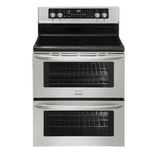 NEW Frigidaire FGEF306TMF 30 free standing dual oven electric range