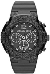 Michael Kors MK5510 Womens Gemma Chronograph Black Ladies Sports