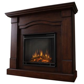 Real Flame Frisco Electric Fireplace Heater Expresso