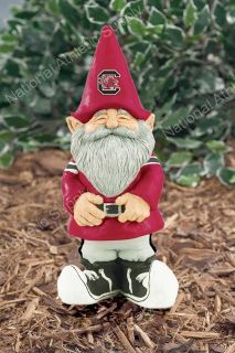 South Carolina Gamecock Garden Gnome Figure Yard Statue