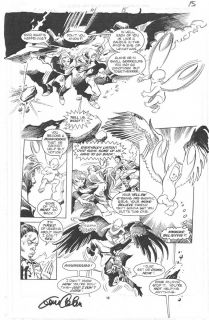 Gene COLAN ORIGINAL ART in Original Comic Art