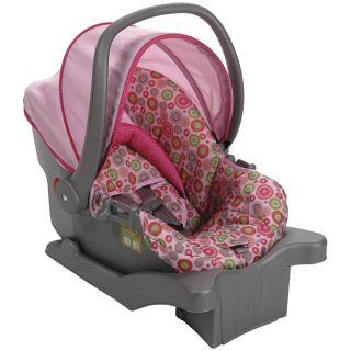 Safety 1st Comfy Carry Elite Infant Car Seat Miss Medallion Pink Brand