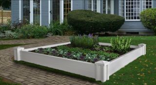 New England Arbor Eden Versailles Raised Garden Bed Decorative Planter
