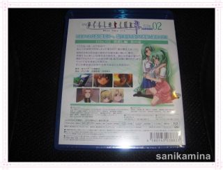 Higurashi No Naku Koro Ni OVA Blu Ray Japan Version