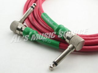 George Ls Master Series Red Cable 15ft Green Caps R R