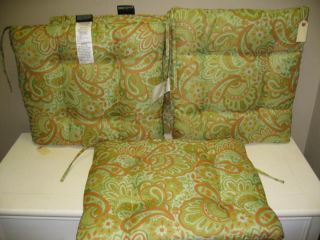 Frontgate Grandinroad Paisley Seaglass Outdoor Chair Replacement