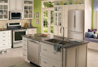 Frigidaire Gallery Stainless Kitchen Appliance Package
