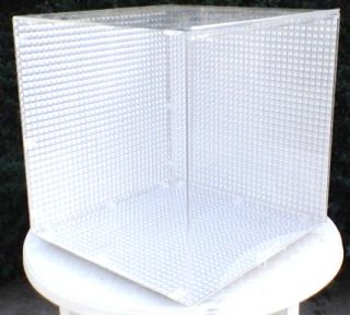 Made in USA Plastic Plexiglas Acrylic Fresnel 24 Solar Oven Cooker