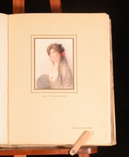 C1914 Heroines of George Meredith by Bedford Signed Limited Ed Colour
