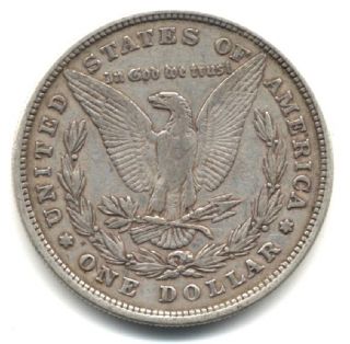 1878 8TF Morgan Silver Dollar Very Fine