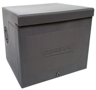  30A Resin Outdoor Power Inlet Box for Portable Generators