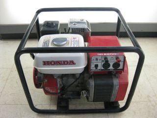  Honda EG2200X Generator 2200W Cha