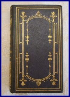 1848 FORE EDGE PAINTING MINIATURE NEW TESTAMENT  Superb and EXTREMELY