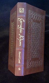 Genghis Khan by Harold Lamb Easton Press