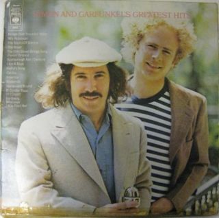 Simon Garfunkel Vinyl LP Greatest Hits CBS s 69003 VG VG