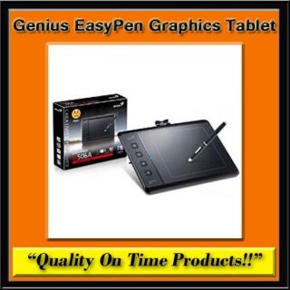 New Genius EasyPen M506A Graphics Tablet Digital Pen Mouse USB Touch