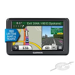 Garmin nuvi 2595LMT Auto GPS Receiver Thin 5 screen N. America Maps