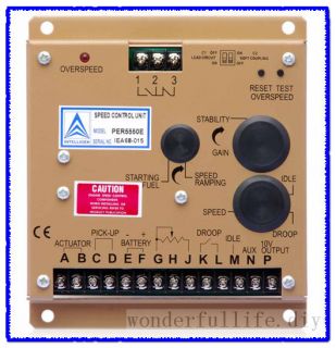  Engine Speed Controller Governor for Generator Genset Parts